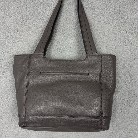 The Sak De Young Tote Slate Shoulder Bag Handbag Office Career - Picture 7 of 16